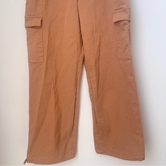 Express High Waisted Convertible Hem Cargo Trouser Pant Size 10 - Picture 4 of 13